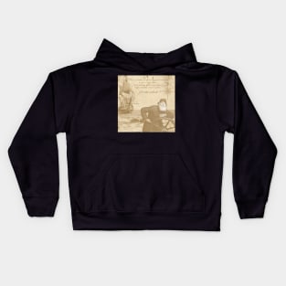 Boat Captain Kids Hoodie